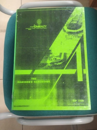 Image of ADMIRALTY THE MARINER'S HANDBOOK SEVENTH EDITION 1999