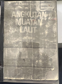 Image of ANGKUTAN MUATAN LAUT JILID 2