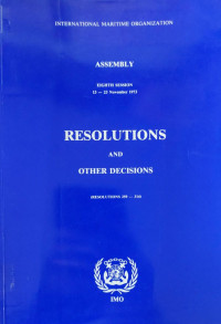 Image of ASSEMBLY EIGHTH SESSION ( 13 - 23 NOVEMBER 1973 )