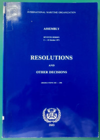 Image of ASSEMBLY SEVENTH SESSION ( 5 - 15 OCTOBER 1971 )