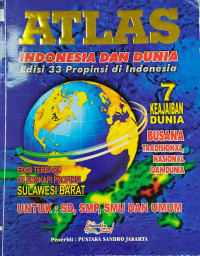 Image of ATLAS INDONESIA DAN DUNIA