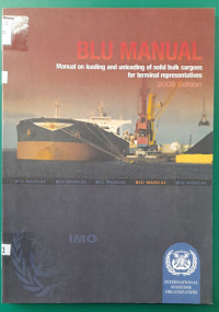 Image of BLU MANUAL