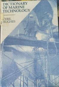Image of DICTIONARY OF MARINE TECHNOLOGY