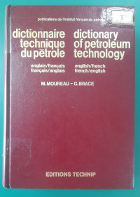 Image of Dictionary of Petroleum Technology