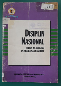 Image of DISIPLIN NASIONAL