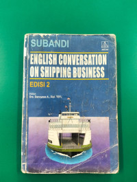 Image of ENGLISH CONVERSATION ON SHIPPING BUSINESS