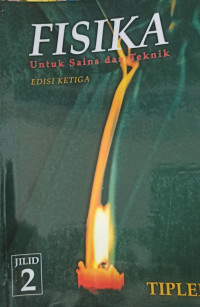 Image of FISIKA UNTUK SAINS DAN TEKNIK JILID 2