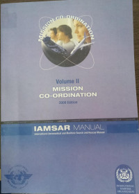 Image of IAMSAR Manual Volume 2, Mission Co-ordination 2008 EDITION