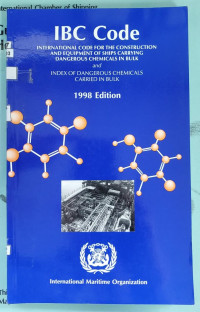Image of IBC CODE EDISI 1998