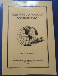 Image of ILMU PELAYARAN ASTRONOMI