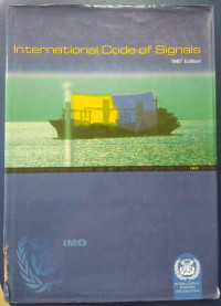 Image of INTERNATIONAL CODE OF SIGNALS EDISI 1987