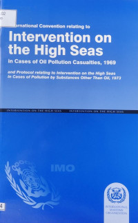 Image of INTERVENTION ON THE HIGH SEAS, 1969