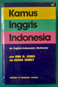Image of Kamus Indonesia-Inggris