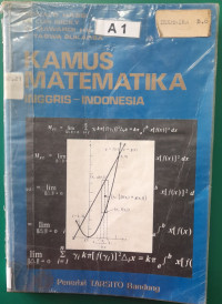 Image of KAMUS MATEMATIKA INGGRIS-INDONESIA
