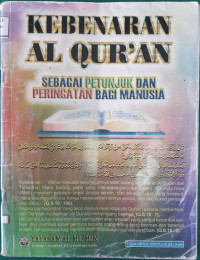 Image of Kebenaran Al-Qur'an