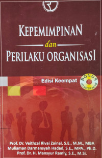 Image of KEPEMIMPINAN DAN PERILAKU ORGANISASI EDISI 4