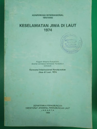 Image of Keselamatan Jiwa di Laut 1974