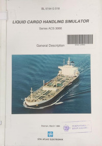 Image of LIQUID CARGO HANDLING SIMULATOR