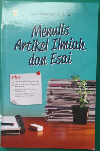 Image of MENULIS ARTIKEL ILMIAH DAN ESAI