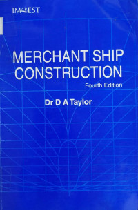 Image of MERCHANT SHIP CONSTRUCTION (FOURTH EDITION)