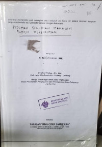 Image of PEDOMAN PENULISAN MAKALAH PROFESI KEPELAUTAN (Program Studi Dek dan Mesin)