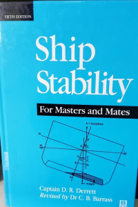 Image of SHIP STABILITY