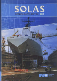 Image of SOLAS: CONSOLIDATED EDITION 2014