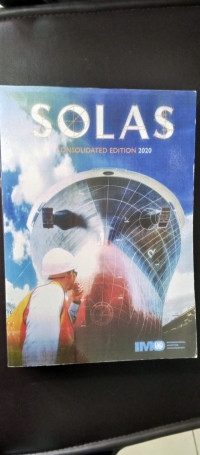 Image of SOLAS CONSOLIDATED EDITION 2020