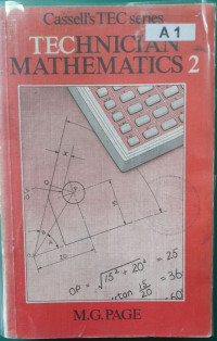 Image of TECHNICIAN MATHEMATICS 2