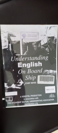 Image of UNDERSTANDING ENGLISH ON BOARD SHIP
