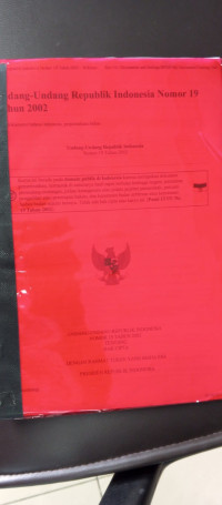 Image of UU RI NOMOR 19 TAHUN 2002.