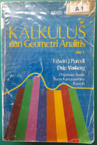 Image of KALKULUS DAN GEOMETRI ANALITIS JILID 1
