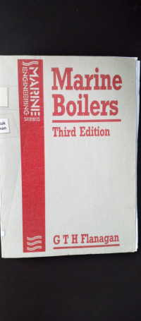 Image of MARINE BOILERS THIRD EDITION