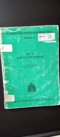 Image of MARINE ENGINEERING PRACTICE VOLUME 2