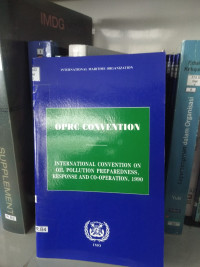Image of OPRC  CONVENTION