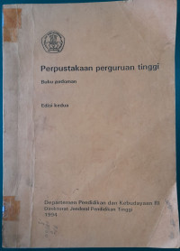 Image of Perpustakaan Perguruan Tinggi