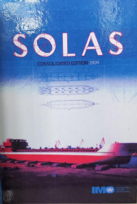 Image of SOLAS CONSOLIDATED EDISI 2009