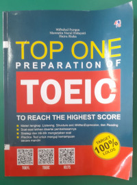 Image of Top One Preparation of TOEIC